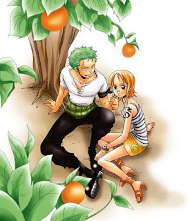 picture roronoa zoro vs nami