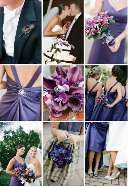 Casamento ROXO