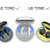 LG announced the 2022 lineup of TONE Free true wireless earbuds