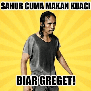 Kumpulan Meme Lucu & Kocak Edisi Bulan Puasa (Ramadhan)