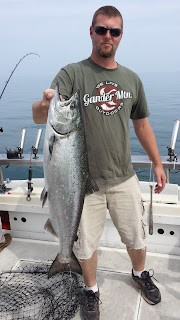 pure michigan, michigan travel, trip advisor, salmon tackle, cabellas, bass pro, steelhead, king salmon