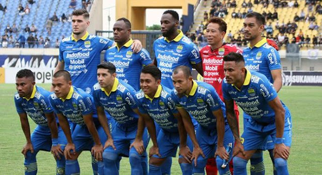 Line-up Persib Bandung Liga 1 2020