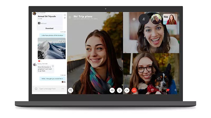 Skype 8.0 for Desktop gets Group Calls for Up to 24 People, Mentions, and More 