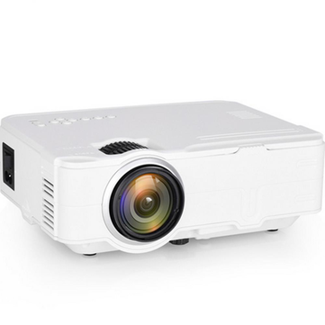 Rigal RD812 Mini LED Projector WiFi Wireless Wired Sync Display LCD 3D Projector Multi Screen HDMI 