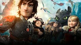 How to Train Your Dragon 2 Movie Trailer and Poster