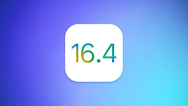 تصدر آبل iOS 16.4 و iPadOS 16.4
