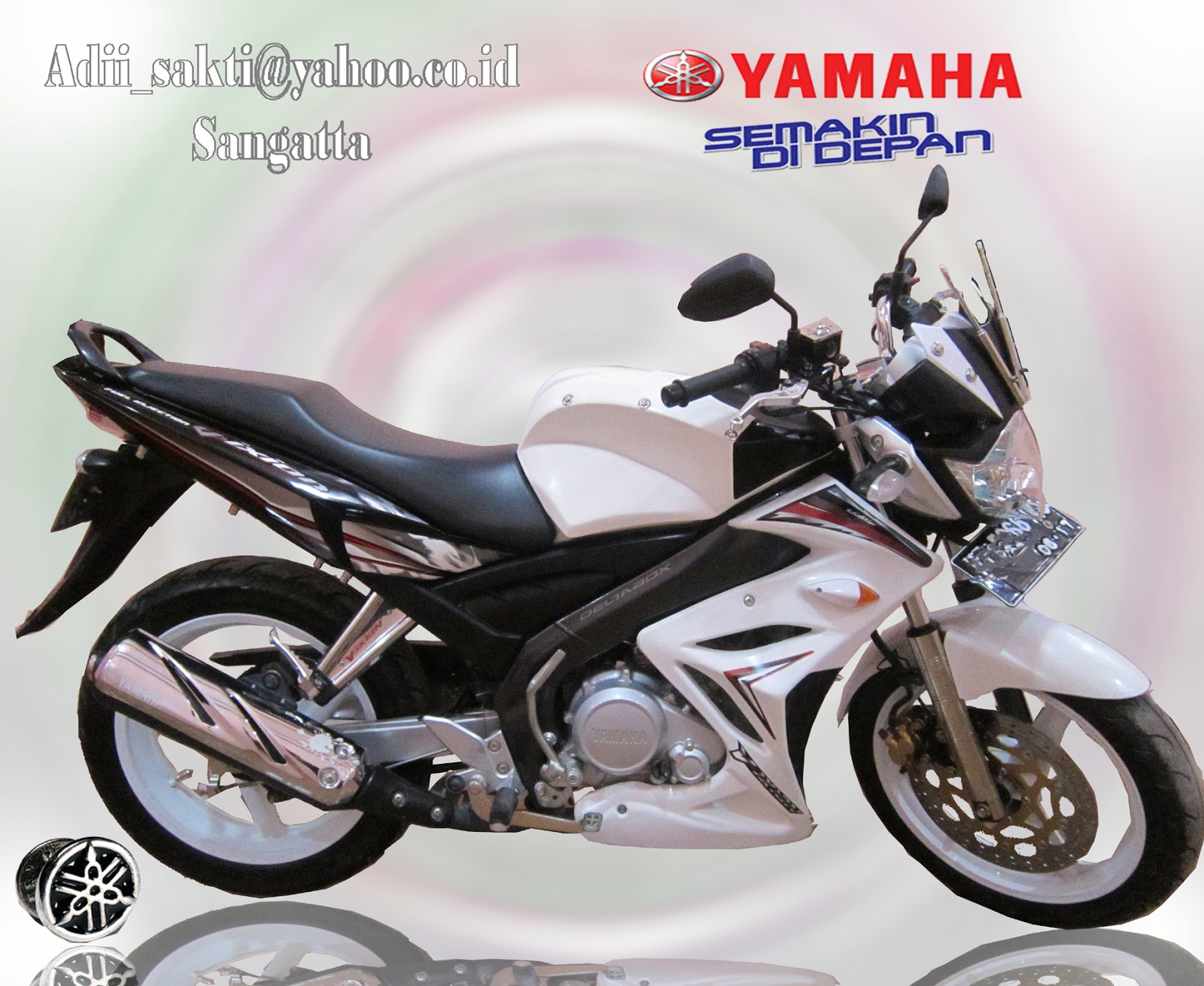 Koleksi Modif Cutting Stiker Yamaha Vixion Terkeren Botol Modifikasi