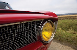 1965 Alfa Romeo Giulia Sprint GTA Headlights