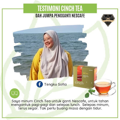 TESTIMONY CINCH TEA