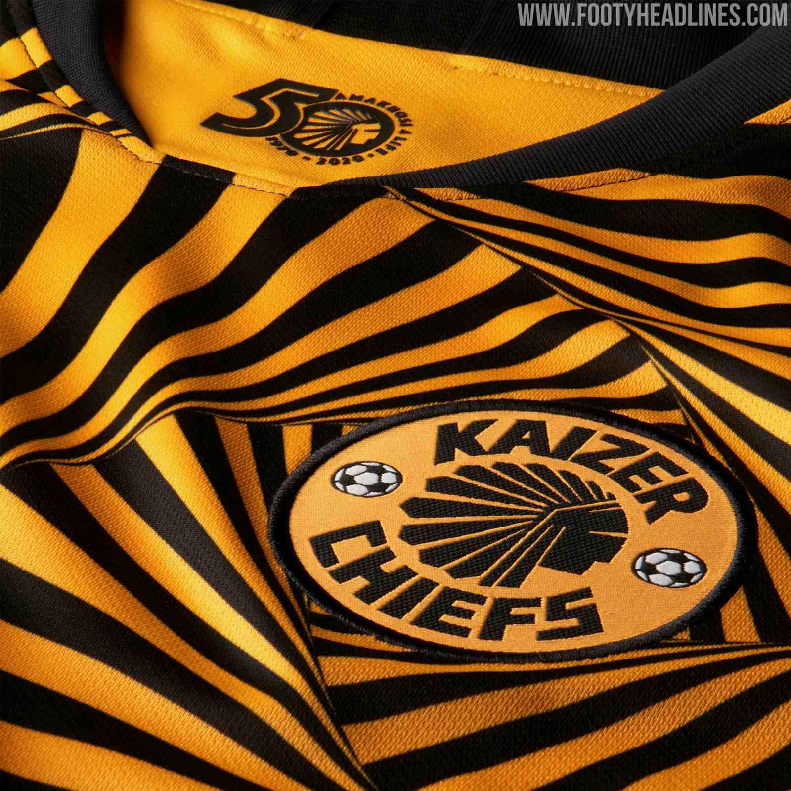 Faszinierende Nike Kaizer Chiefs 19-20 Trikots ...