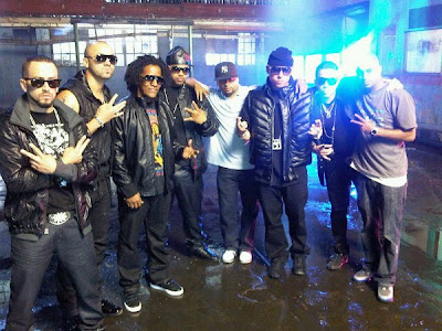 Wisin & Yandel, Tego Calderon, Franco El Gorila, Cosculluela y De La Ghetto