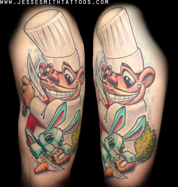chain tattoos. FOOD CHAIN TATTOO