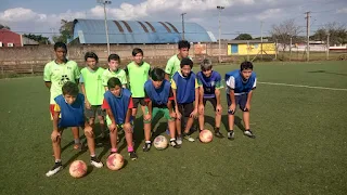 Jovens Talentos do Projeto de Desenvolvimento Esportivo Cidade Nova 2
