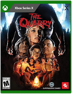 The Quarry Game Xbox Series X