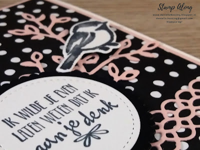 Stampin'Up! Petal Palette, In de bloemetjes zetten