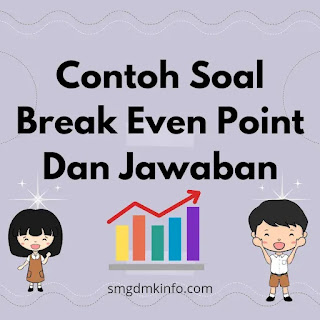 Contoh soal bep dan jawaban