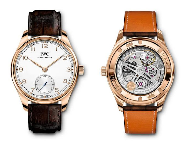 Nueva Réplicas de Relojes IWC Portugieser automático 40 y 42 de acero inoxidable Discusión