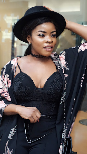 Fashion entrepreneur Laura Ikeji stuns in pictures just 8 weeks after giving birth