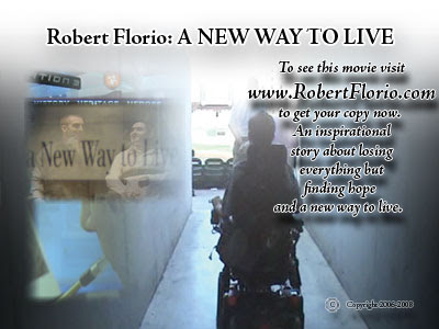 A New Way To Live - DVD by Robert Florio