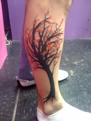 Cherry Blossom Tattoo Designs for Sleeve. Cherry Blossom Tattoo Designs for 