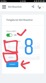 Tutorial bagaimana sih caranya auto like facebook atau bot emoticon mudah bot like love marah sedih hack