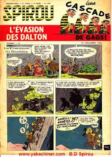 L'évasion des Dalton