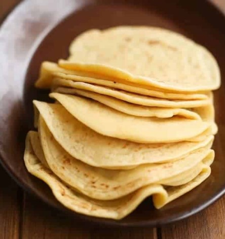 3 Ingredient Grain Free Tortillas