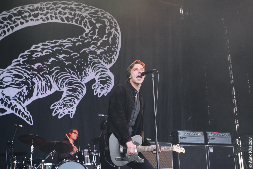 Catfish and The Bottlemen на Ahmad Tea Music Festival 2017