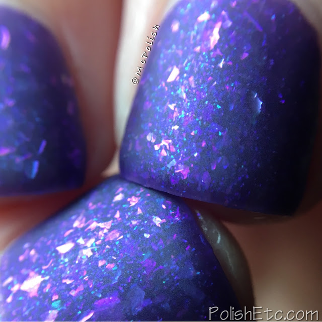 Ever After Polish - Flake It Up Collection - McPolish - Purple Haze