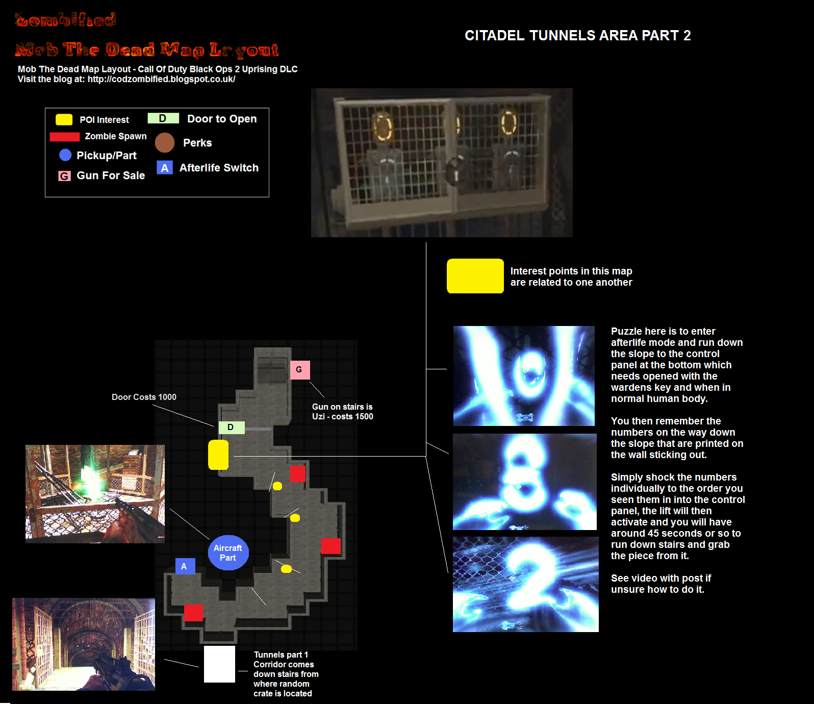 Mob Of The Dead Map Maping Resources