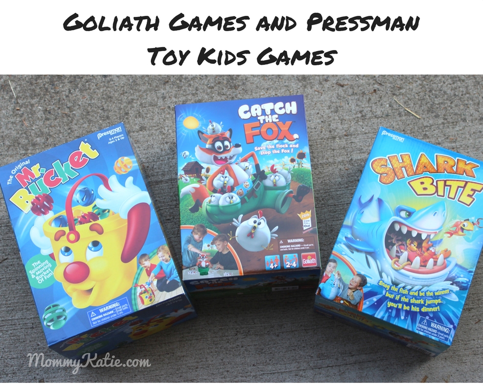 Giveaway New Kids Games From Goliath Games Mommy Katie - escape peach s castle obby roblox