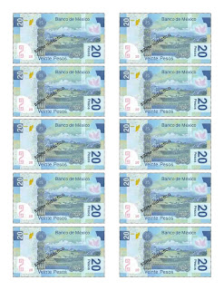Billetes falsos para imprimir pdf