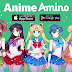 Anime amino melhor app otaku 