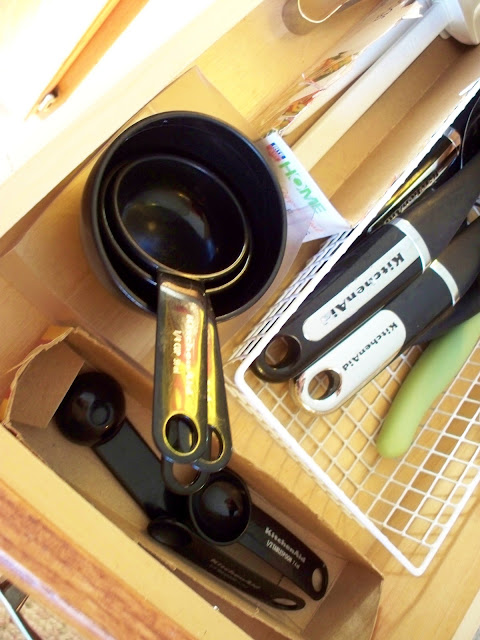 Recycled Drawer Organizers