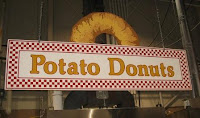 Potato Donuts Sign