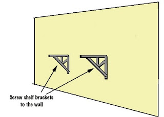 building canoe shelf