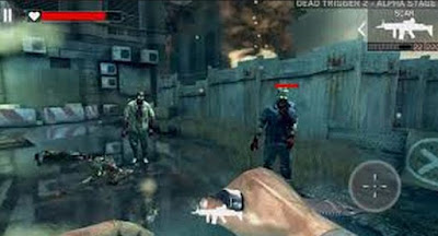 Download Dead Trigger 2 v0.09.6 Mod Apk + Data