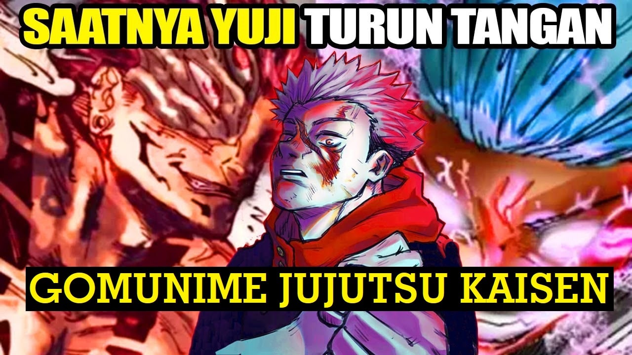 Gomunime Jujutsu Kaisen