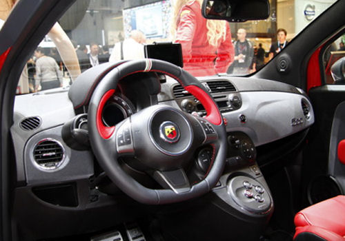 5ooblog FIAT 5oo New Abarth 595 695 2012 Geneva Show