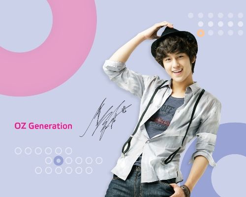 Korean handsome man Kim bum