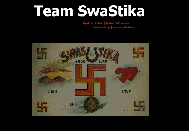 More than 10,000 Facebook account hacked by TeamSwaSTika