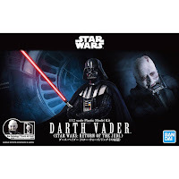 Bandai 1/12 Darth Vader (Star Wars Return of the Jedi) English Color Guide & Paint Conversion Chart