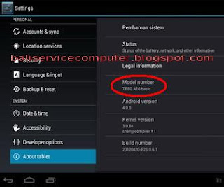 instal ICS Android live suit komputer PC