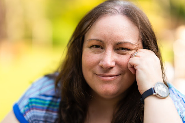 The Writer's Pet: Jessica Redland (pictured) and the Hedgehog Hollow series