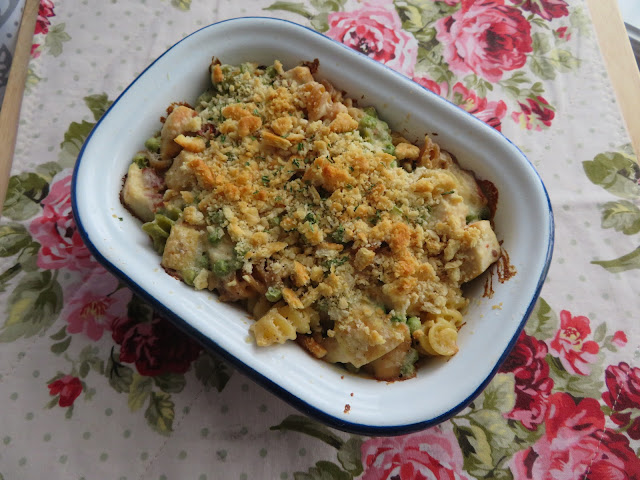 Creamy Chicken Hot Dish