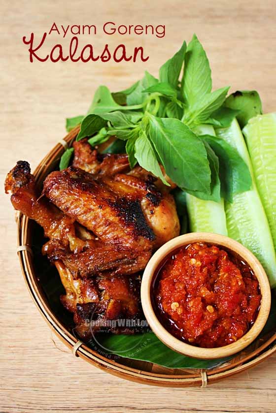 Resep Ayam Goreng Kalasan