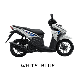 Kredit Motor Honda Bandung - Honda Vario 125 eSP CBS ISS - Putih