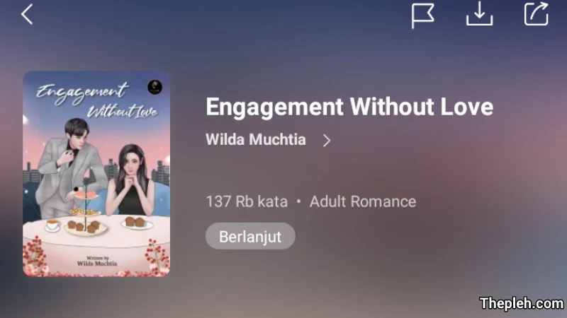 Novel Engagement Without Love Full Episode