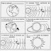 Sistema Solar - Desenhos Para Colorir