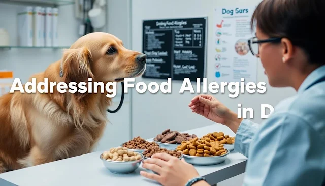 Addressing Food Allergies in Dogs Signs & Solutions